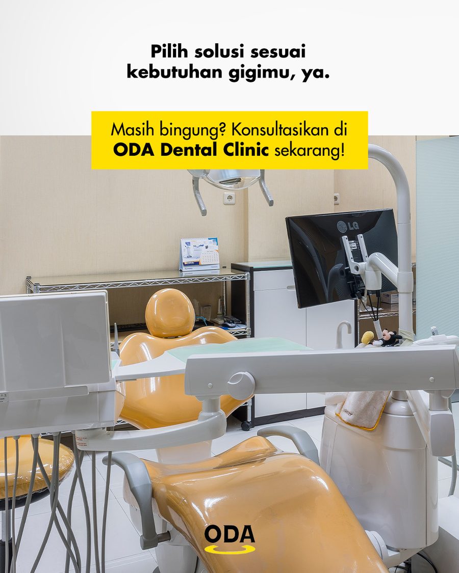 Konsultasi solusi gigi di Oda Dental Clinic Jakarta Utara